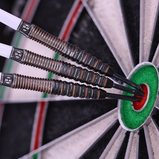 Used Harrows Noble Darts Steel Tip Rich Gold