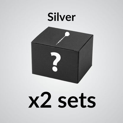 Mystery Darts Box (2x sets) - Silver