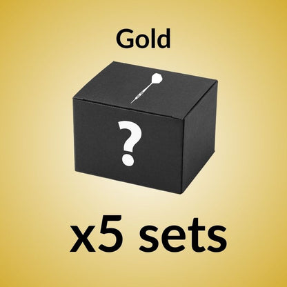 Mystery Darts Box (5x sets) - Gold