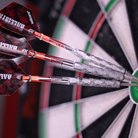 New Unicorn Ballista Darts Style 1 Steel Tip Extreme Hex Grip 90_Tungsten 1