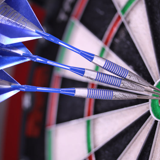 New Unicorn Sigma 900 Darts Steel Tip Blue with Volute points